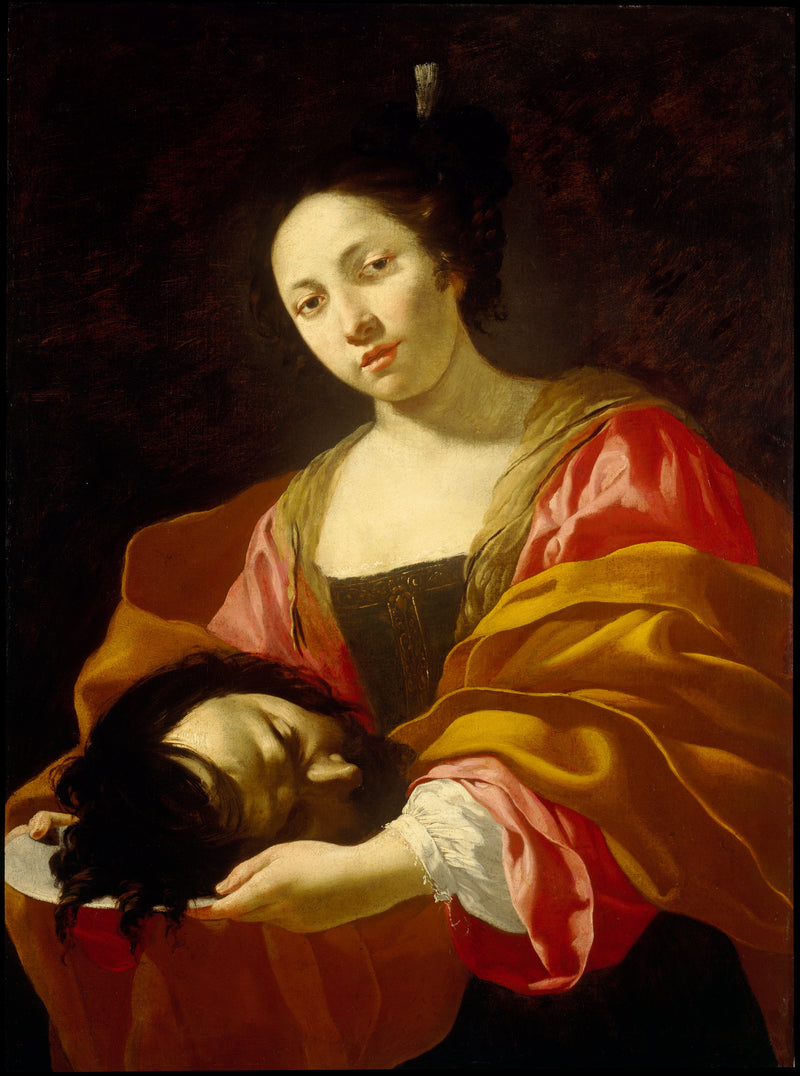 Salomé e a cabeça de São João Batista - Simon Vouet