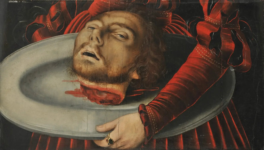 Salomé (Fragmento) - Lucas Cranach, o Velho