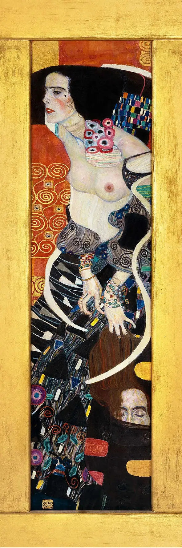 Salomé II - Gustav Klimt
