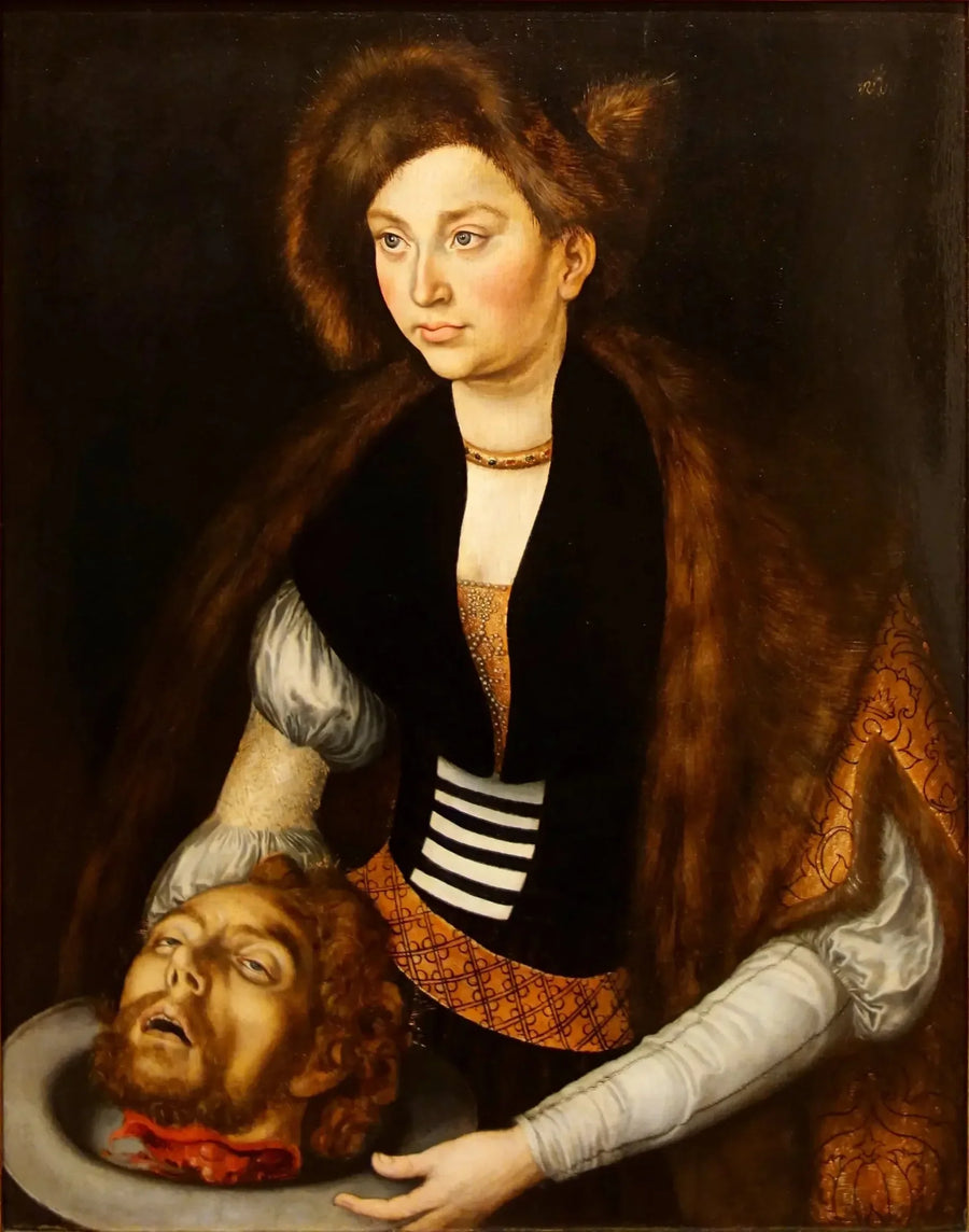Salomé - Lucas Cranach, o Velho