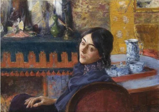 Salão Japonês - Norbert Gœneutte