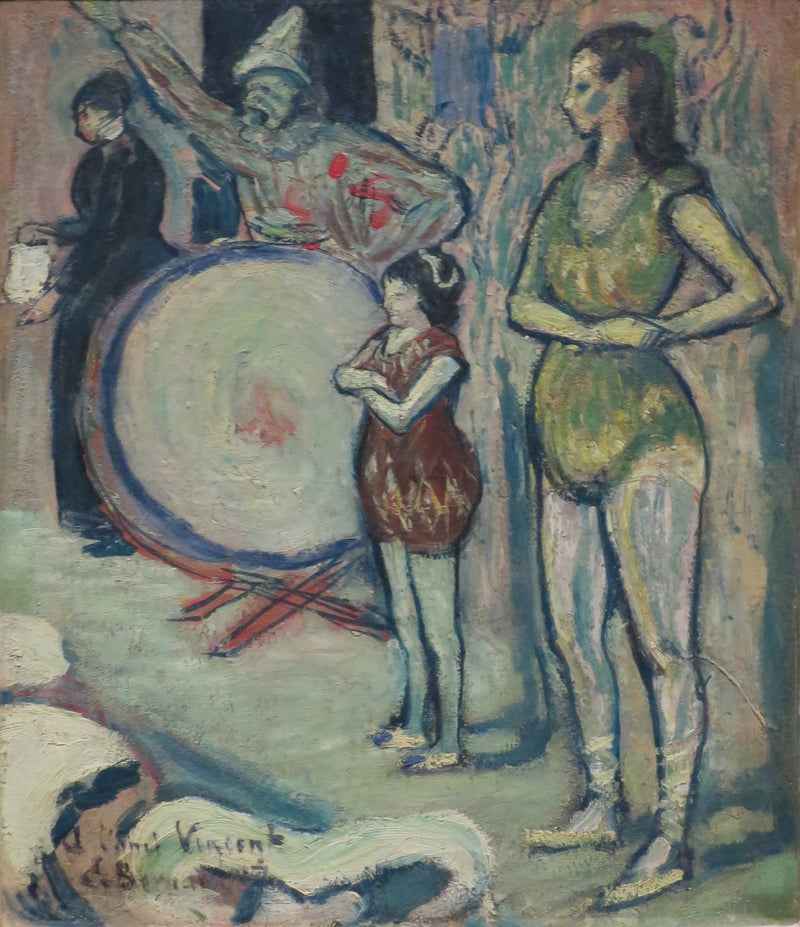 Saltimbancos - Émile Bernard