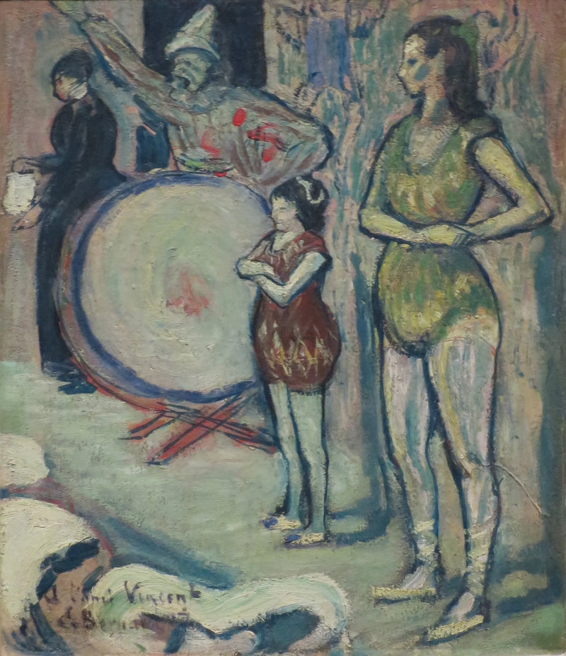 Saltimbancos - Émile Bernard