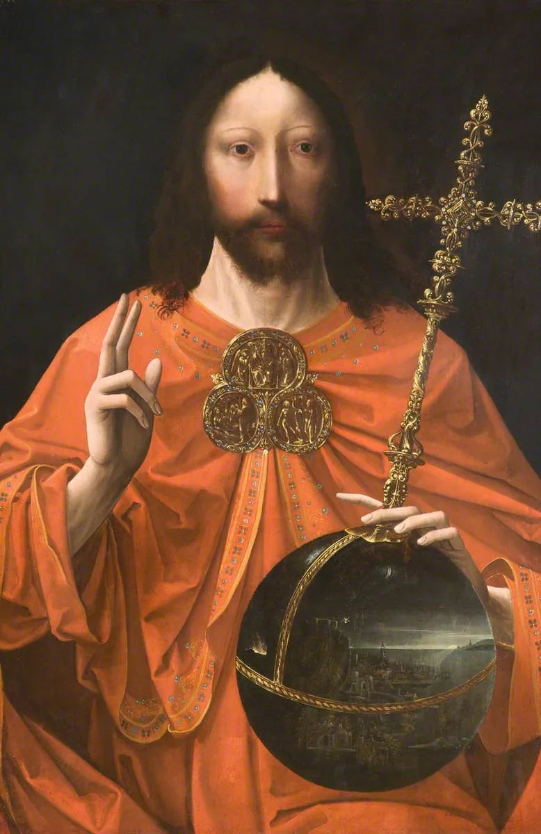 Salvator Mundi (Bênção de Cristo) - Quentin Metsys