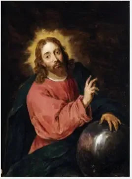 Salvador Mundo - David Teniers Júnior