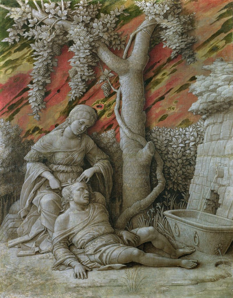 Sansão e Dalila - Andrea Mantegna