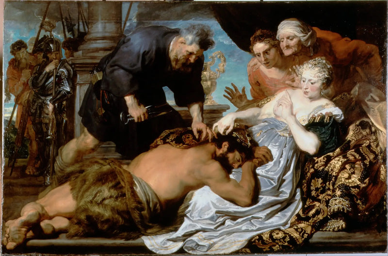 Sansão e Dalila - Antoine van Dyck