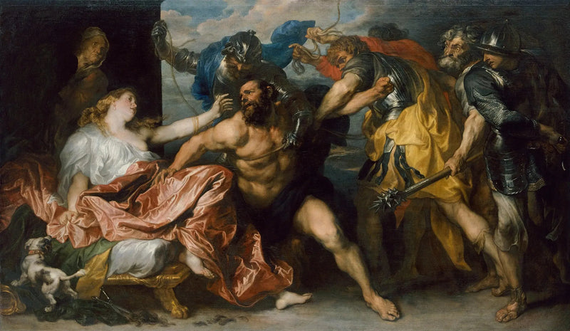 Sansão e Dalila - Antoine van Dyck