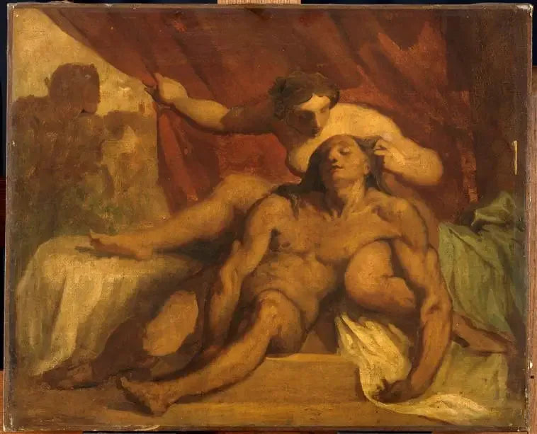 Samson e Dalila - Honoré Daumier