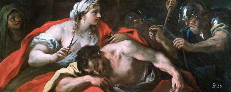 Sansão e Dalila - Luca Giordano