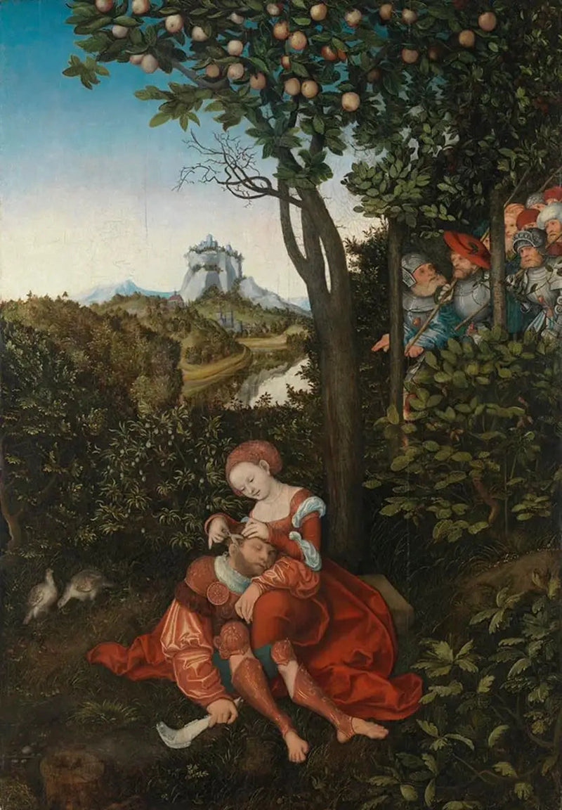 Sansão e Dalila - Lucas Cranach, o Velho