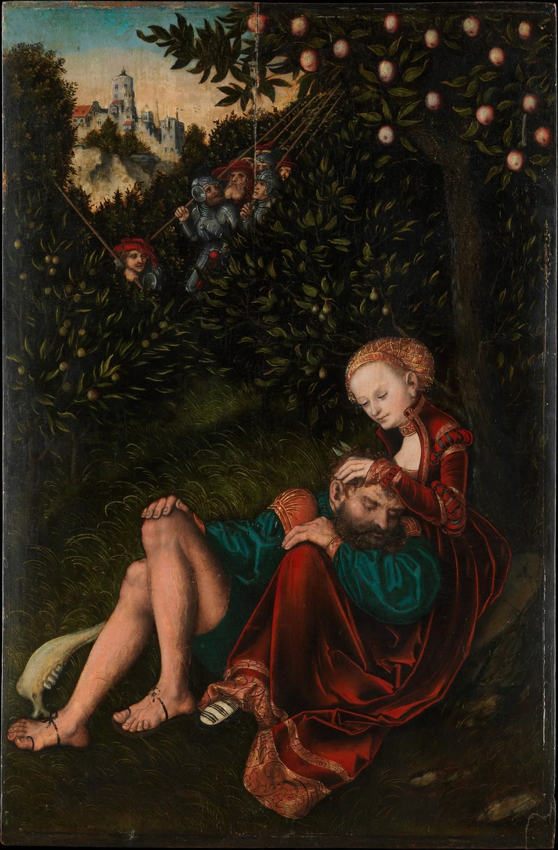 Sansão e Dalila - Lucas Cranach, o Velho