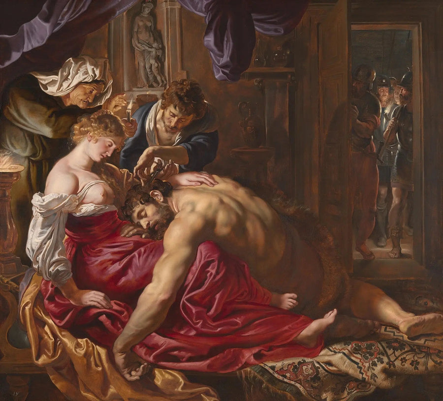 Sansão e Dalila - Peter Paul Rubens