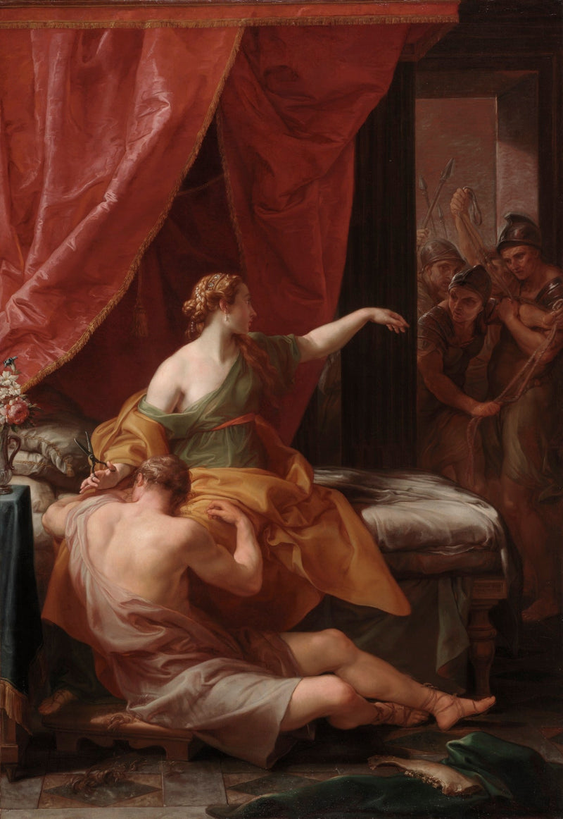 Samson e Dalila - Pompeo Batoni