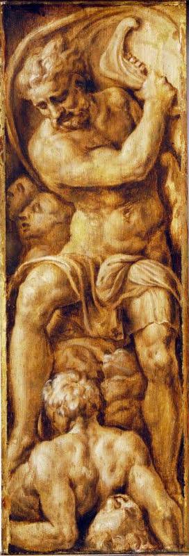 Samson terrassant les Philistins - Maarten van Heemskerck