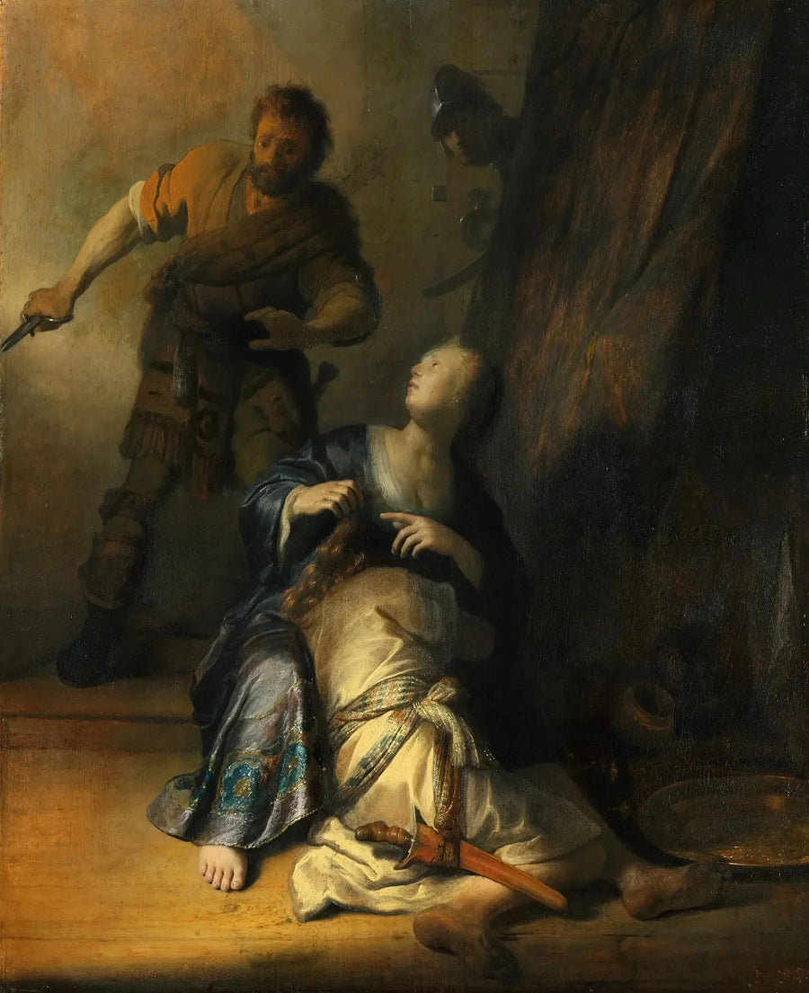 Sansão traído por Dalila - Rembrandt