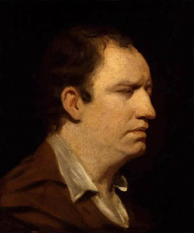 Samuel Johnson (cópia reduzida após um original de cerca de 1769) - Joshua Reynolds