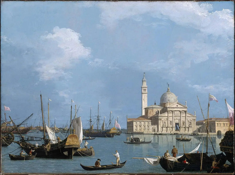 San Giorgio Maggiore: do Bacino di S. Marco - Canaletto
