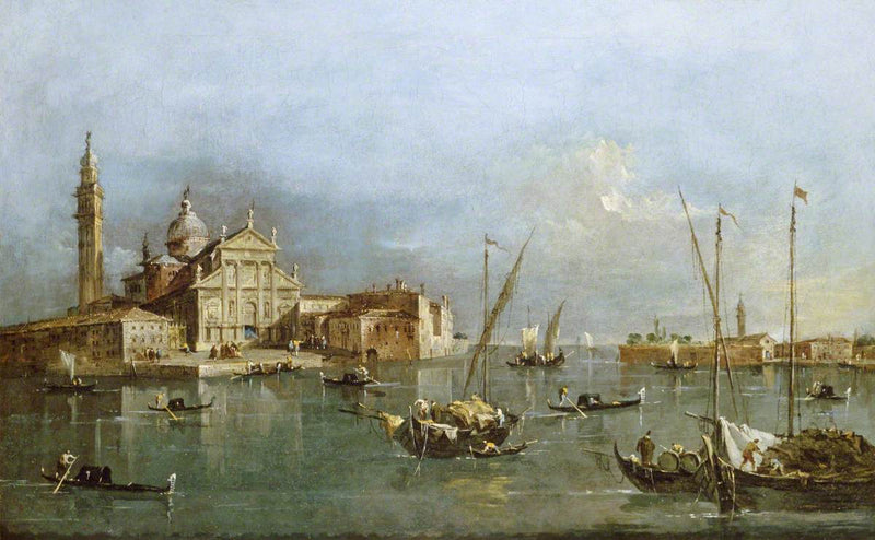 San Giorgio Maggiore, Veneza - Francesco Guardi
