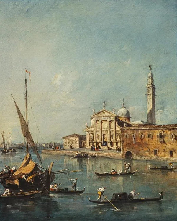San Giorgio Maggiore, Veneza - Francesco Guardi