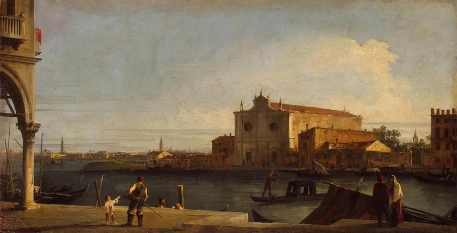 San Giovanni dei Battuti em Murano - Canaletto