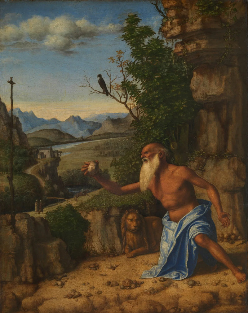 San Girolamo no deserto - Cima da Conegliano