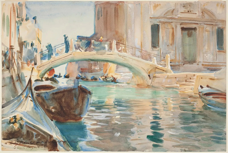 São José de Castello, Veneza - John Singer Sargent