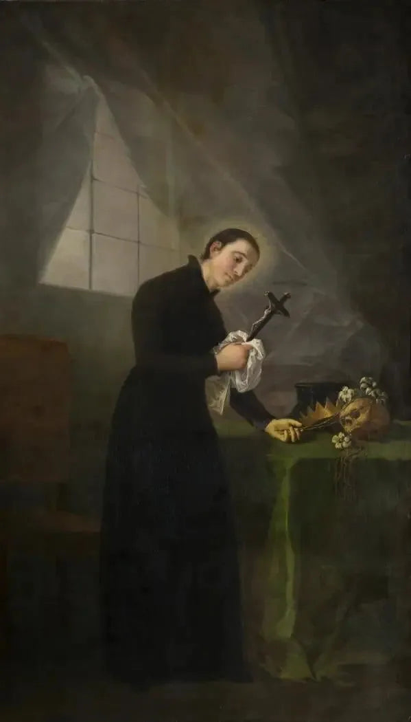 São Luís Gonzaga - Francisco de Goya