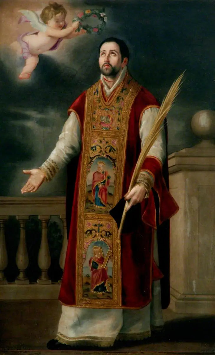 San Rodrigo de Córdoba (São Roderick de Córdoba) - Bartolomé Esteban Murillo