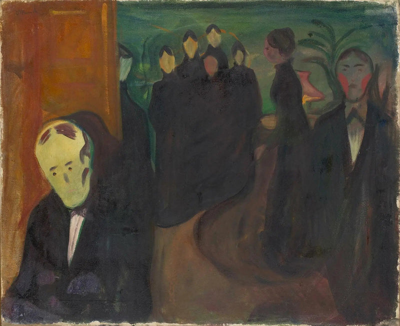 Sanatório - Edvard Munch