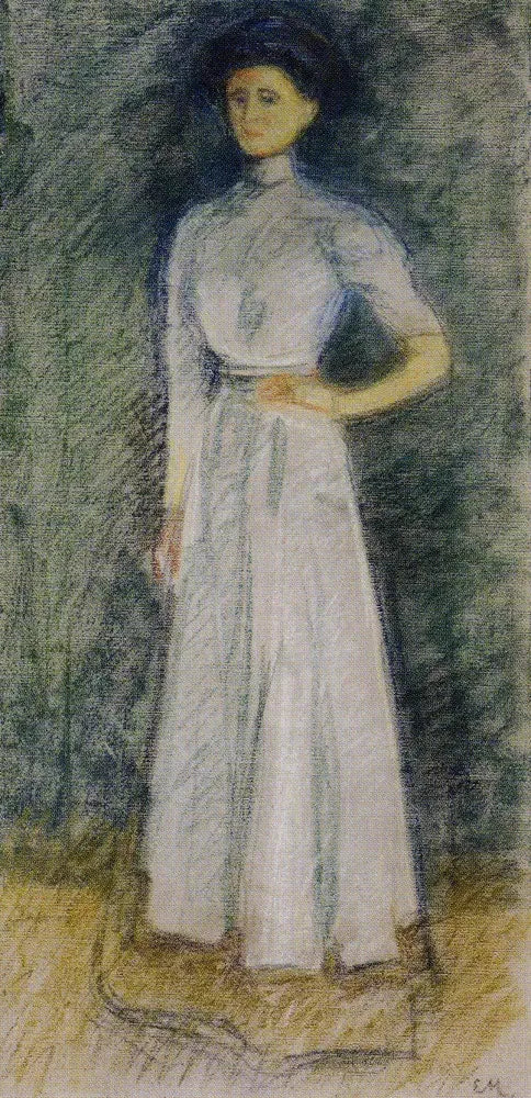 Sandália Marta - Edvard Munch