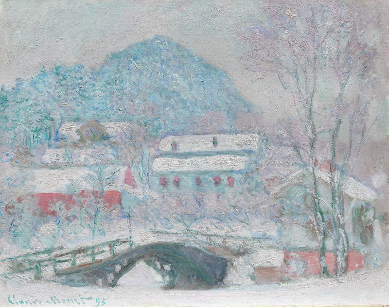Sandvika, Noruega - Claude Monet