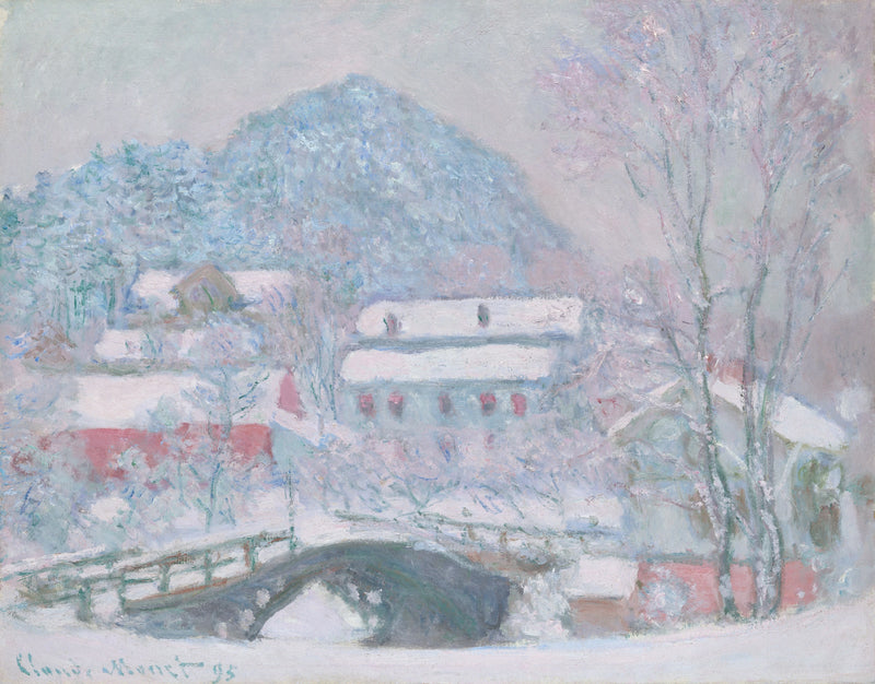 Sandvika, Noruega - Claude Monet