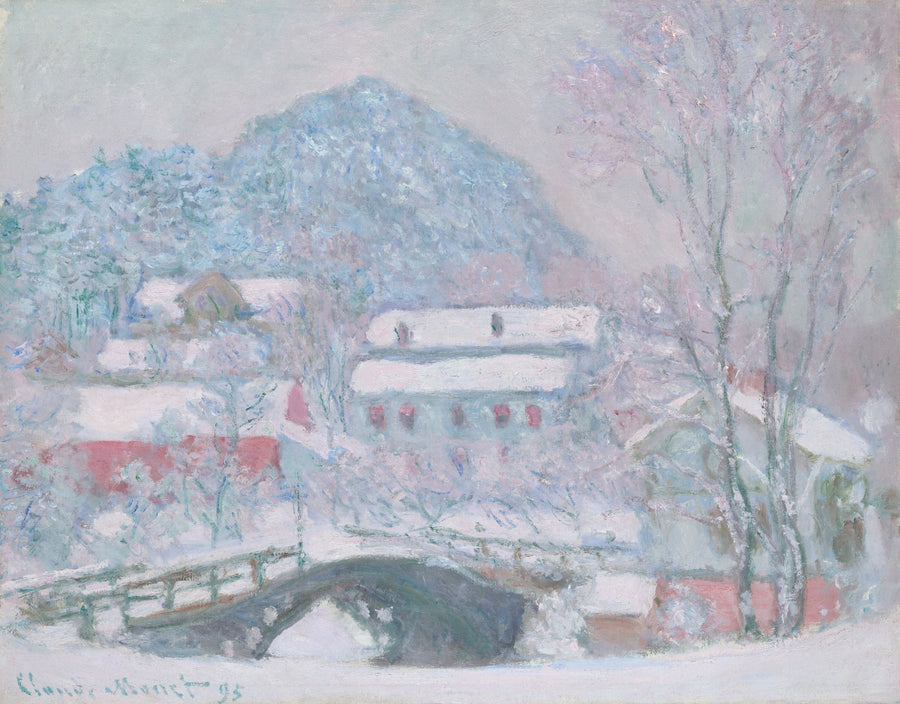 Sandvika, Noruega - Claude Monet