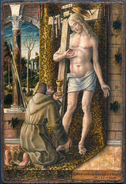 Sangue de Cristo - Carlo Crivelli