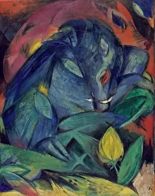 javalis - Franz Marc