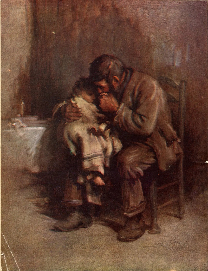 Sem mãe - Luke Fildes