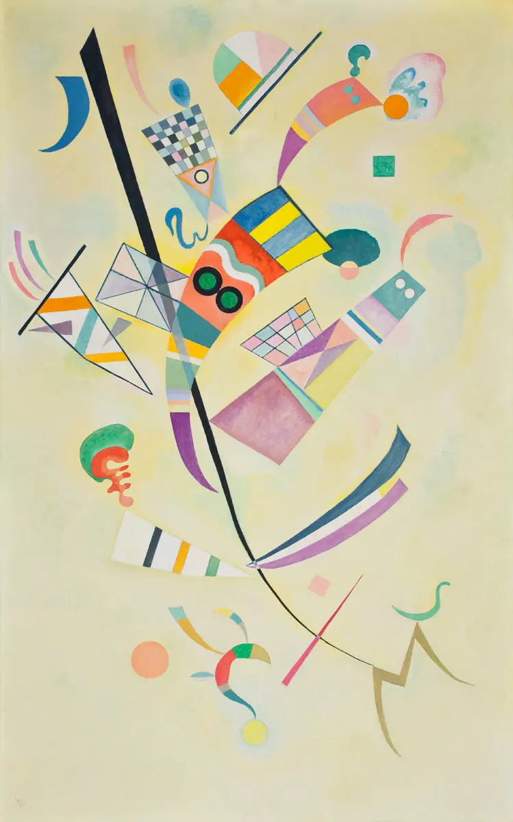 Sem título, n° 629 - Vassily Kandinsky
