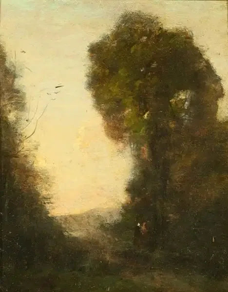 Sem título (Paisagem) - Jean-Baptiste Camille Corot