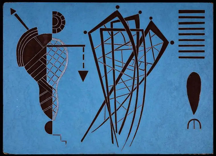 Sem título - Vassily Kandinsky