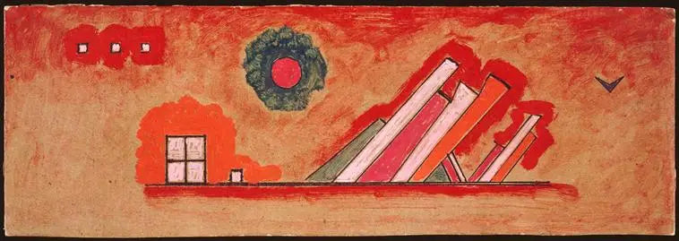 Sem título - Vassily Kandinsky