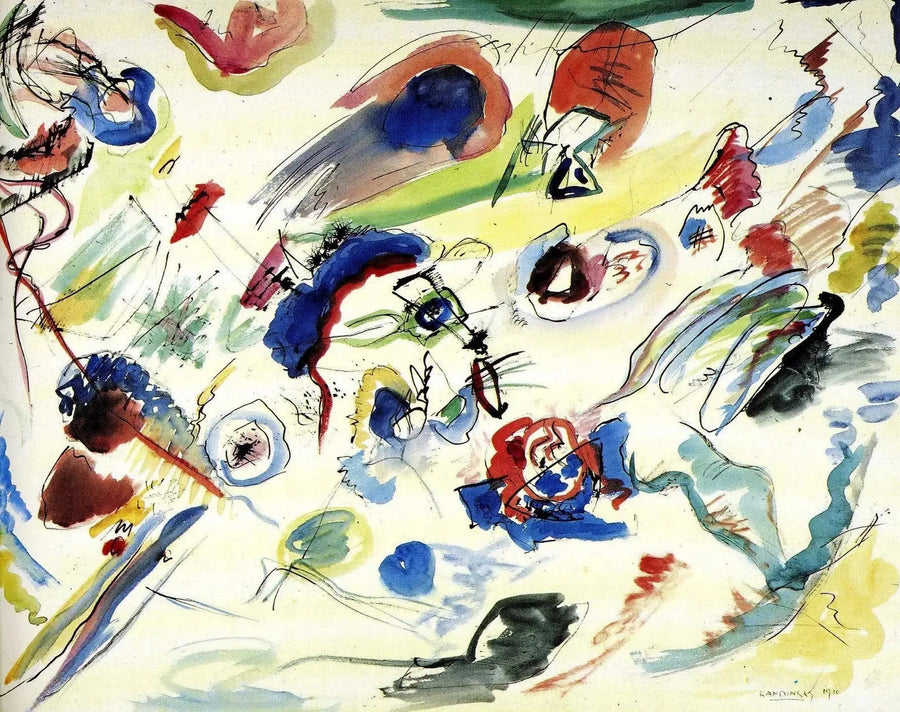 Sem título - Vassily Kandinsky