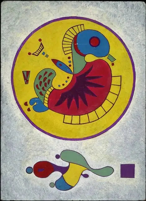 Sem título - Vassily Kandinsky