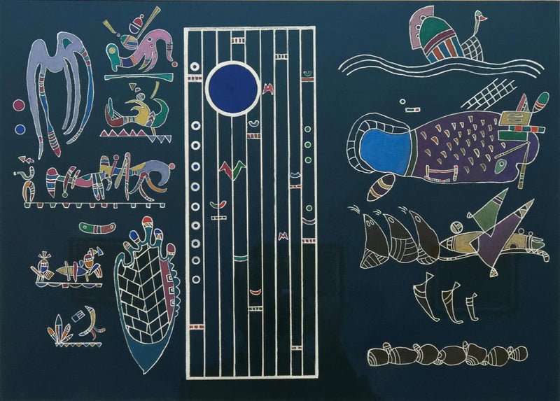 Sem título - Vassily Kandinsky
