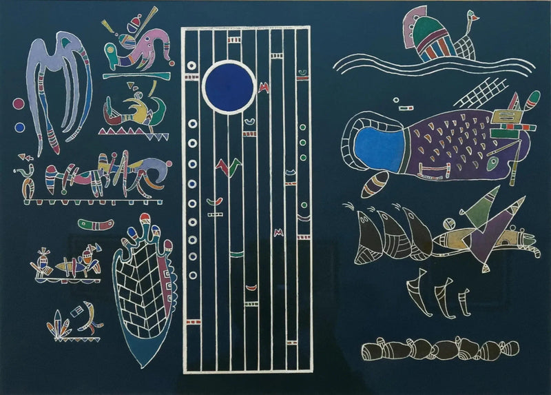 Sem título - Vassily Kandinsky