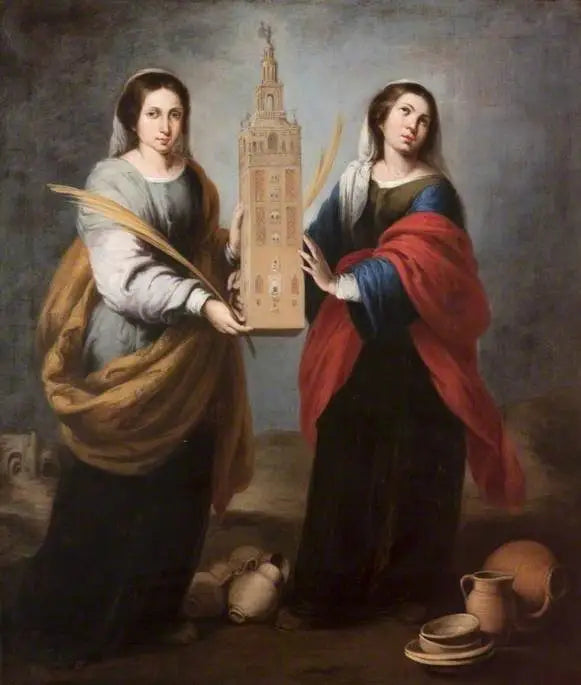 Santa Justa e Santa Rufina - Bartolomé Esteban Murillo