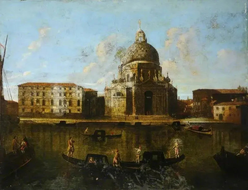 Santa Maria della Salute, Veneza - Canaletto
