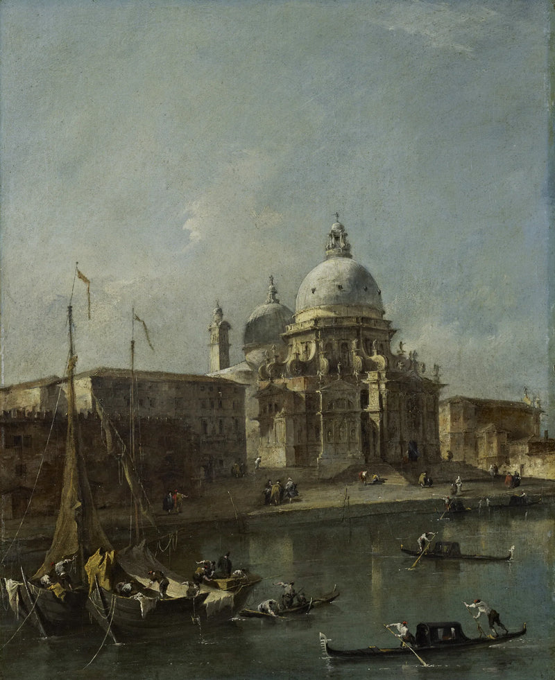 Santa Maria della Salute, Veneza - Francesco Guardi