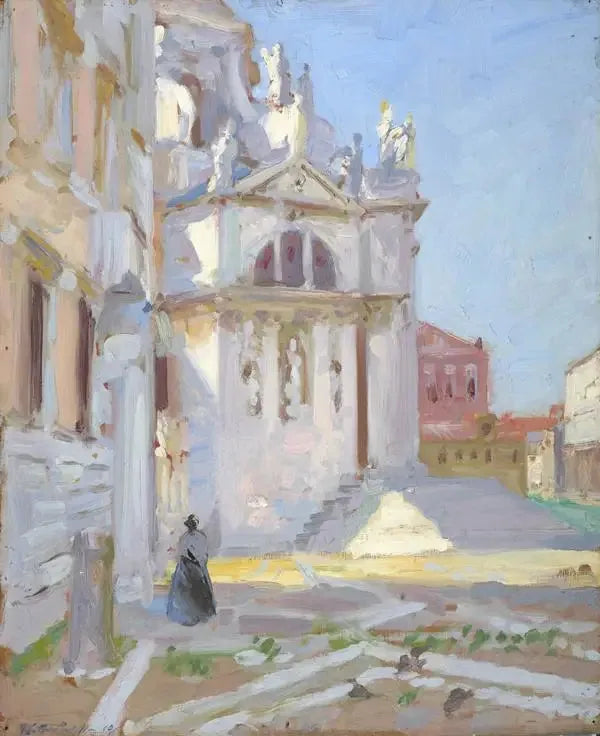 Santa Maria della Salute, Veneza - Francis Cadell