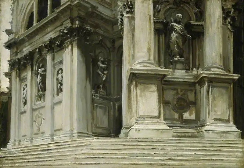 Santa Maria della Salute, Veneza - John Singer Sargent